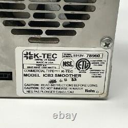 K-TEC Blendtec ICB3 Commercial Motor Only Original Replacement Part OEM 70 Cycle