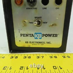 KB Electronics PENTA Variable Speed DC Motor Controlols