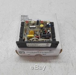 Kbic Solid State Variable Speed Kbic-240 DC Motor Control, 6/12/18 Amps, New