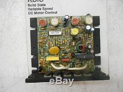 Kbic Solid State Variable Speed Kbic-240 DC Motor Control, 6/12/18 Amps, New