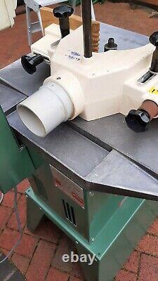 Kity 623 Spindle Moulder Great condition variable speed drive & powerful motor