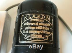 Klaxon watchmakers lathe motor forward, reverse, variable speed