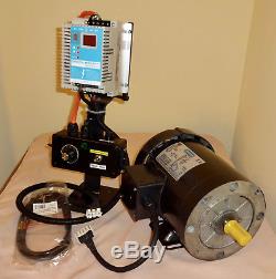 Knife Making 1.5 HP Motor and Variable Speed Control Kit with Forward & Reverse