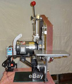 Knife Making Vertical/Horizontal-Variable Speed 2 x 72 Belt Sander 2hp Motor