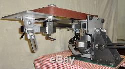 Knife Making Vertical/Horizontal-Variable Speed 2 x 72 Belt Sander 2hp Motor