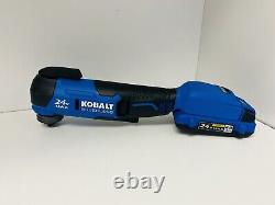 Kobalt Oscillating Multi Tool Kit Brushless Motor KMT 224B-03 Kit NEW