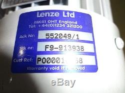 LENZE Motor With Variable Speed Knob M63C2