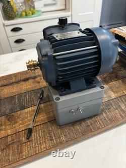 Lafert Jewelers WATCHMAKER Lathe Motor ITALY VARIABLE SPEED Industrial