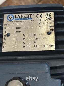 Lafert Jewelers WATCHMAKER Lathe Motor ITALY VARIABLE SPEED Industrial