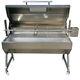 Large 1.2m Stainless 30-100kg Hooded Spit Roaster Rotisserie Charcoal Bbq Grill