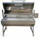 Large 1.2m Stainless 30-100kg Hooded Spit Roaster Rotisserie Charcoal Bbq Grill