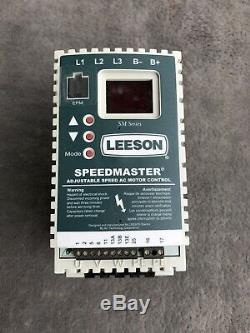 Leeson SpeedMaster Mod. # 174278.00 Variable Speed AC Motor Control 3 Phase