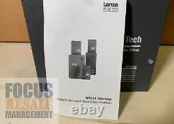 Lenze AC Tech Variable Speed AC Motor Drive 10HP 7.5kW 400/480v 3 Phase 16/14a