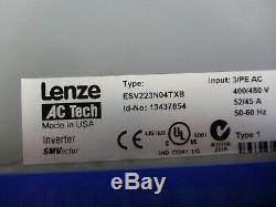 Lenze Ac Tech Ac Motor Variable Speed Controller Esv223n04txb