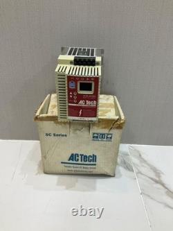 Lenze Ac Tech Sm450 Variable Speed Motor Controller 4kw Lenze Ac Tech Sm450 Variable Speed Motor Controller 4kw