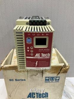 Lenze Ac Tech Sm450 Variable Speed Motor Controller 4kw