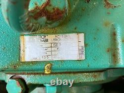 Leroy Somer Variable Speed Motor and Gearbox LS132MT CB3433B5
