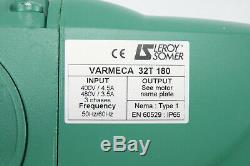 Leroy Somer Varmeca 32T 180 Emerson for Variable speed motor Power supply