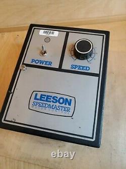 Lesson Speed Master Ac Variable Motor Controllnew Instock USA