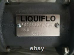 Liquiflo 44s 316 Ss Mag-drive Rotary Gear Pump Variable Speed DC Motor 45 43