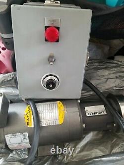 Liquiflo 44s 316 Ss Mag-drive Rotary Gear Pump Variable Speed DC Motor 45 43