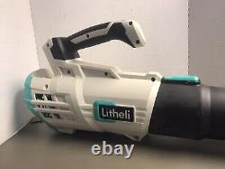 Litheli 40v Cordless Leaf Blower Variable Speed with Battery & Charger