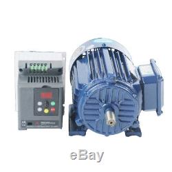 Low rpm Motor Variable Speed AC Motor600-2800rpm AC220V 3.0KW+ VFD Inverter