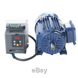 Low rpm Motor Variable Speed AC Motor600-2800rpm AC220V 3.0KW+ VFD Inverter