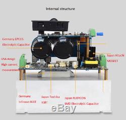 Low rpm Motor Variable Speed AC Motor600-2800rpm AC220V 3.0KW+ VFD Inverter