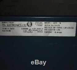MICRODRIVE UD3-16 16A 440V AC MOTOR CONTROLLER variable speed Drive VSD