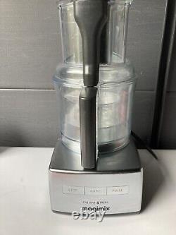 Magimix 5200XL Food Processor Variable Speed Model 18591 Silver Base & Bowls