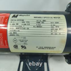 MagneTek 46807372543-0A 1Hp DC Electric Motor Variable Speed DC Motor WithEncoder