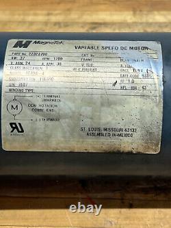 MagneTek Variable Speed DC Motor 22323700 From Crown Order Picker
