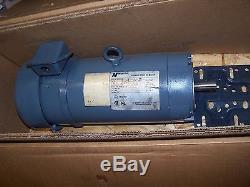 Magnetek 2 HP Variable Speed DC Motor 145tc Frame 180 VDC 1750 RPM Tefc