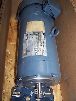 Magnetek 2 HP Variable Speed DC Motor 145tc Frame 180 VDC 1750 RPM Tefc