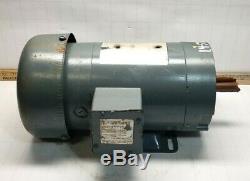 Magnetek 3/4 HP Variable Speed DC Motor 180 VDC 1750 RPM Te 21742100 D710