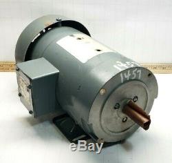 Magnetek 3/4 HP Variable Speed DC Motor 180 VDC 1750 RPM Te 21742100 D710