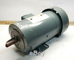 Magnetek 3/4 HP Variable Speed DC Motor 180 VDC 1750 RPM Te 21742100 D710