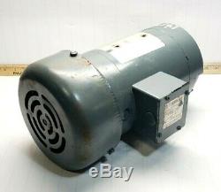 Magnetek 3/4 HP Variable Speed DC Motor 180 VDC 1750 RPM Te 21742100 D710