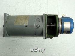 Magnetek 4030A-140A Variable Speed DC Motor with DRC 29L-10-B13-1000P Encoder