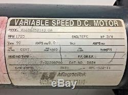 Magnetek 46606352143-0a Variable Speed DC Motorontario, Calif