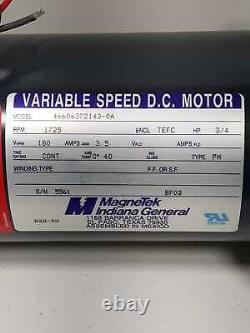 Magnetek 46606372143-0A Variable Speed DC Motor