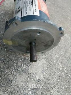 Magnetek D059, 3/4 Hp, 2500 Rpm, 56c Fr, 90 Arm V, Variable Speed DC Motor