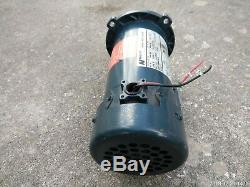 Magnetek D059, 3/4 Hp, 2500 Rpm, 56c Fr, 90 Arm V, Variable Speed DC Motor