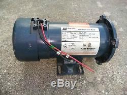 Magnetek D059, 3/4 Hp, 2500 Rpm, 56c Fr, 90 Arm V, Variable Speed DC Motor