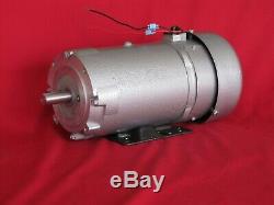 Magnetek Variable Speed DC Motor. 1.5 HP. 2500 RPM. 180V. Heavy Duty. Excellent