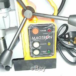 Magtron MBE30 Magnetic Mag Drill 240V Variable 5 Speed Motor Rotabroach Machine