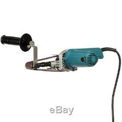 Makita 1-1/8 in. X 21 in. Corded Belt Sander 5 Amp Motor Variable Speed Control