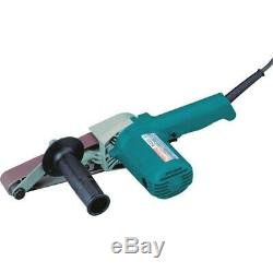 Makita 1-1/8 in. X 21 in. Corded Belt Sander 5 Amp Motor Variable Speed Control