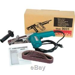 Makita 1-1/8 in. X 21 in. Corded Belt Sander 5 Amp Motor Variable Speed Control